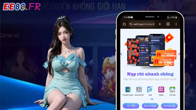 Tải ứng dụng EE88 Android (APK)